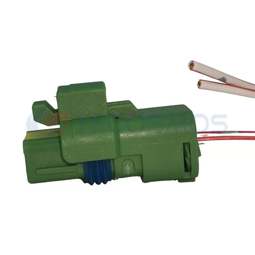 Waterproof Wire Connector Cable Harness Automotive Enclosure Connector for BMW 2Pin Female 211PC022S6049 - image 3